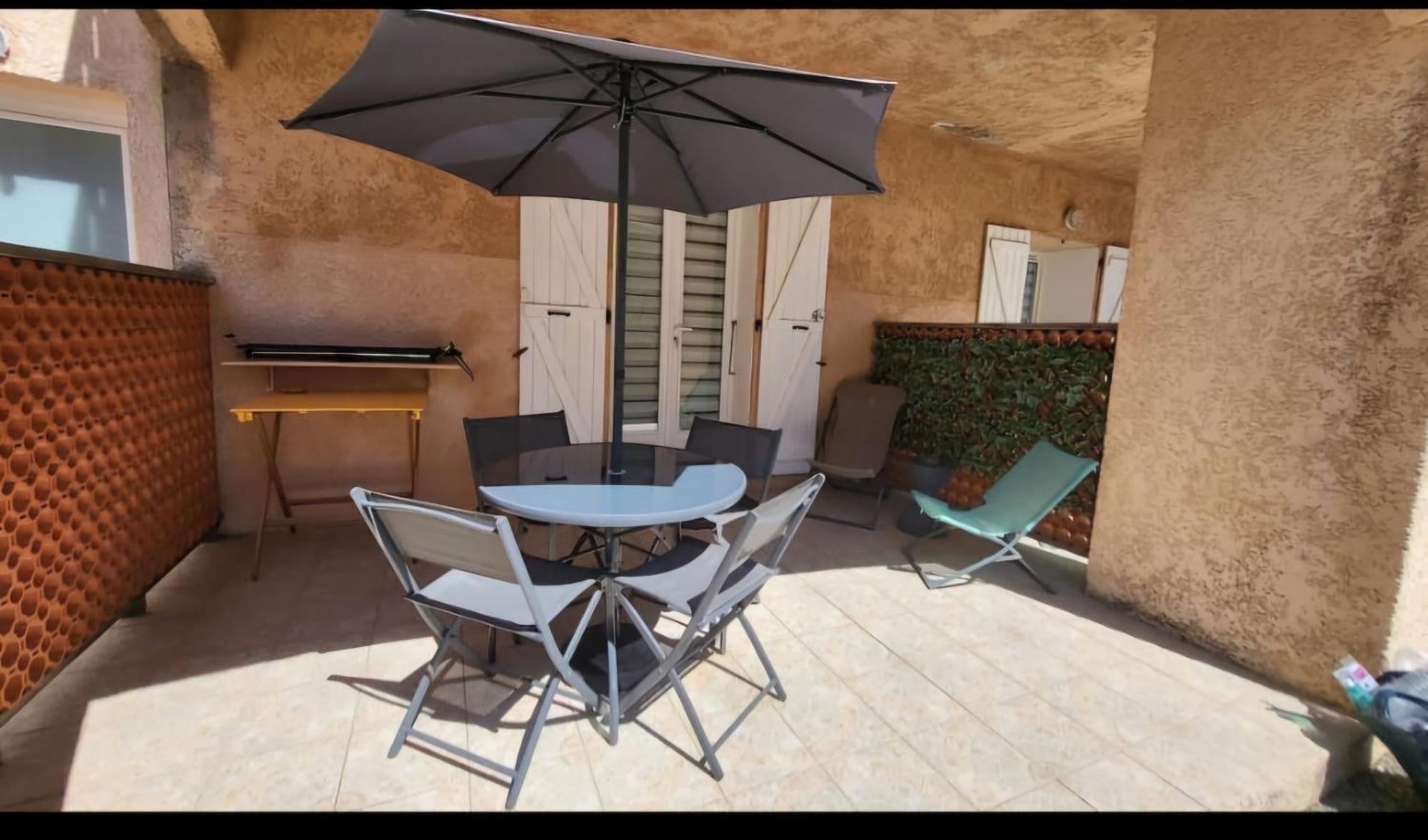 L'Alizia Apartment Sari-Solenzara Bagian luar foto